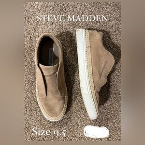 Steve Madden slip on sneakers